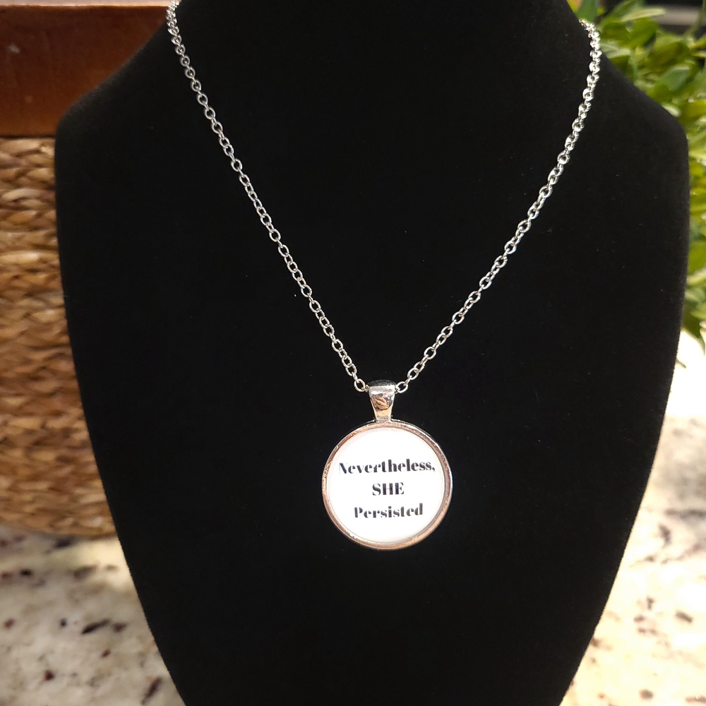 Silver Pendant Necklace